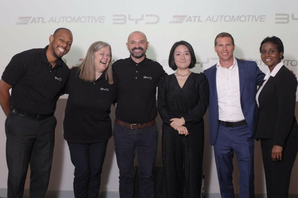 BYD se asocia con ATL Automotive para profundizar la huella de EV en el Caribe