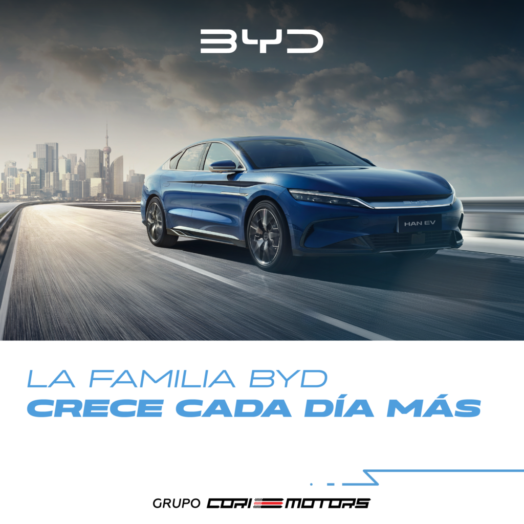 Cada vez somos más grandes a nivel mundial, brindandote seguridad, tecnología, y mucho más con BYD.