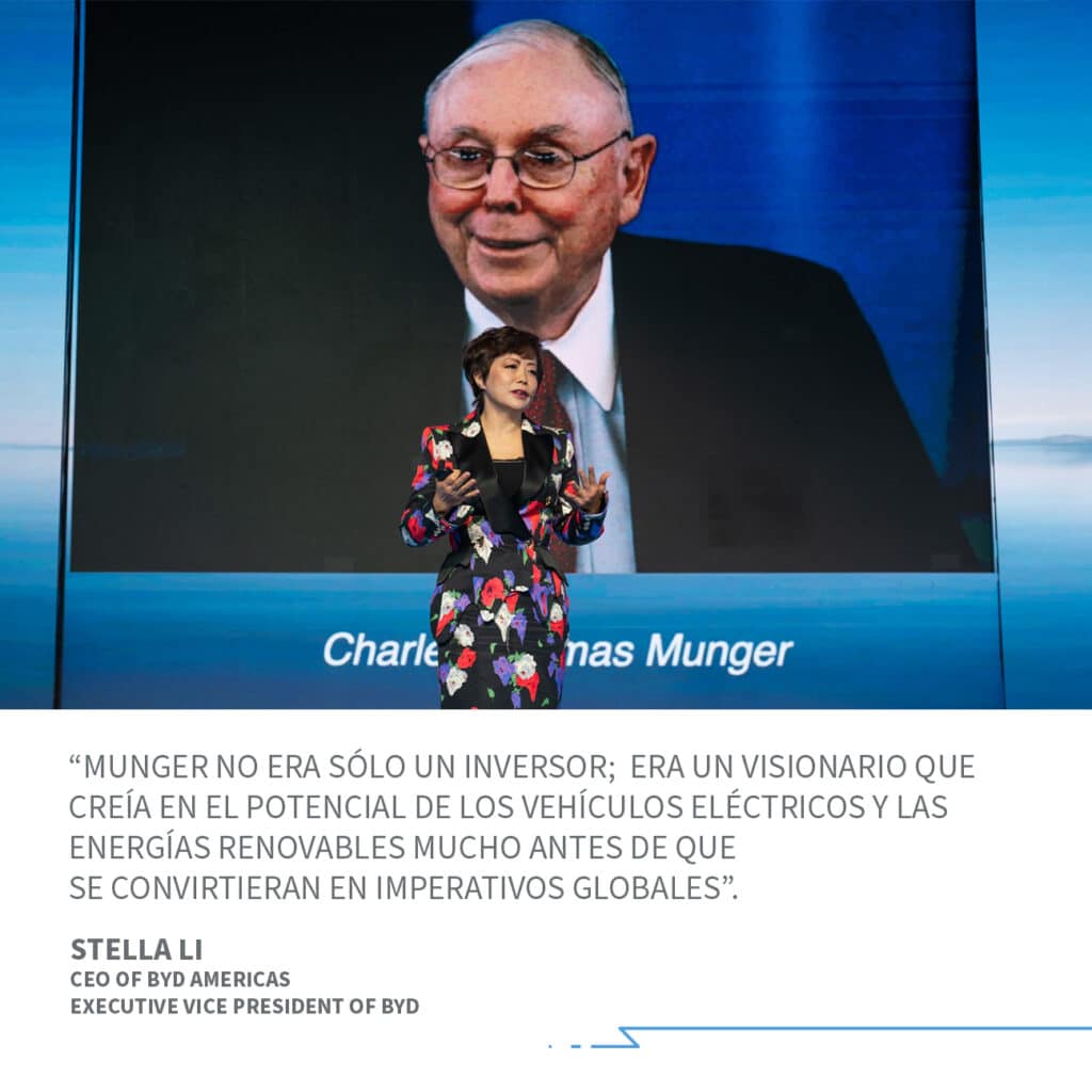 Mr. Charlie Munger.